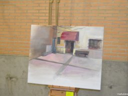 Concurso de Pintura al aire Libre en Mula 2011